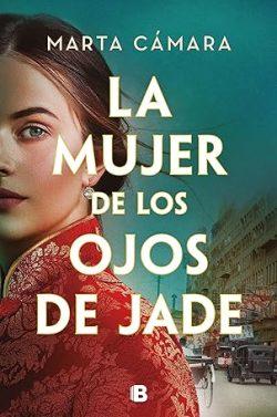 La  mujer  de  los  ojos  de  jade  |  Marta  Cámara