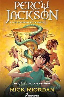 Percy  Jackson  y  el  cáliz  de  los  dioses  (Percy  Jackson  y  los  dioses  del  Olimpo  6)  |  Rick  Riordan